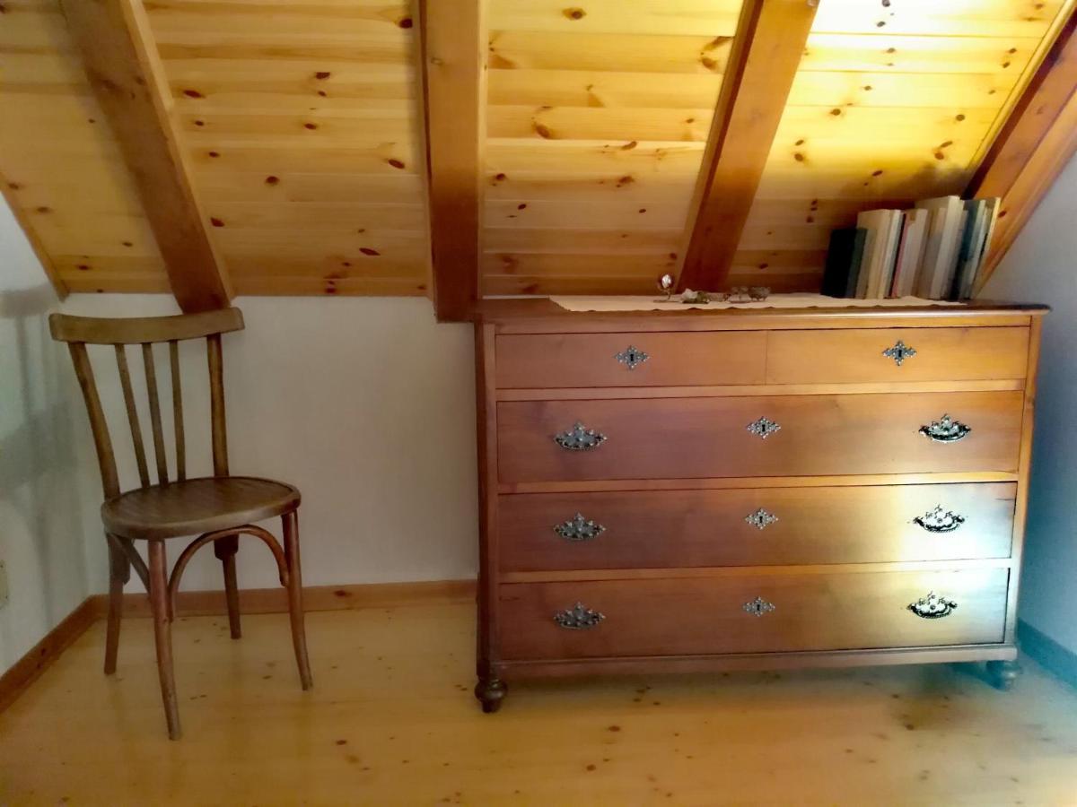 Cjasa Da Puci Apartment Ovaro Luaran gambar