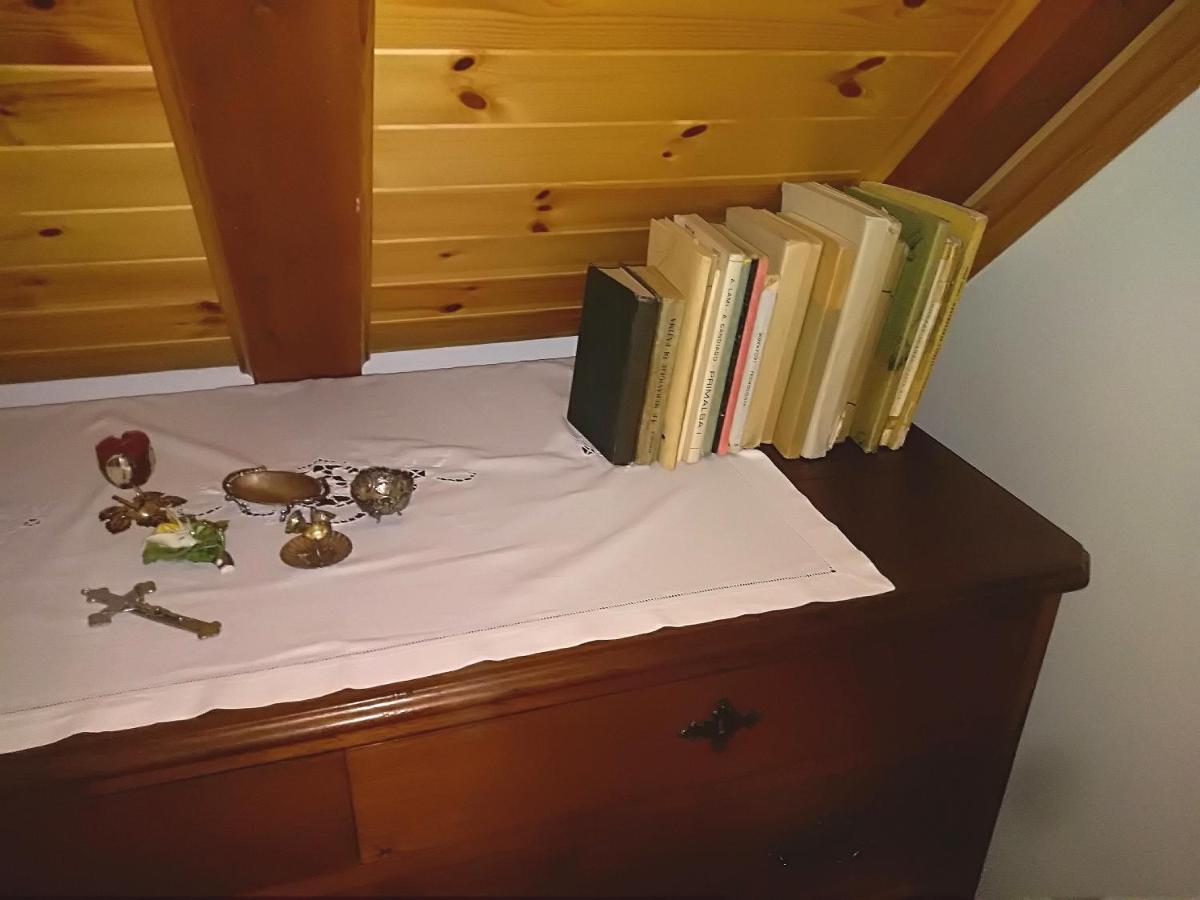Cjasa Da Puci Apartment Ovaro Luaran gambar