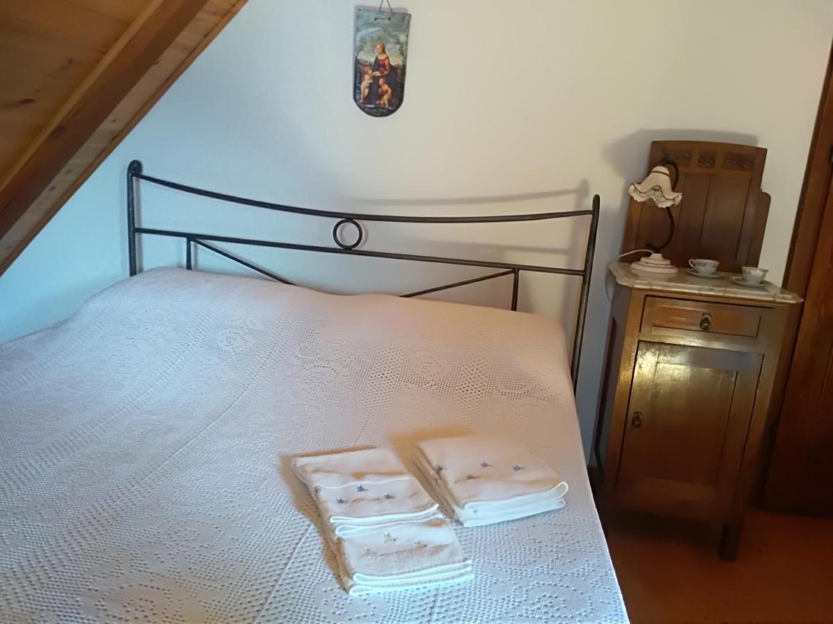 Cjasa Da Puci Apartment Ovaro Luaran gambar