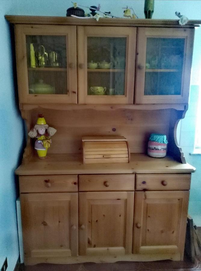 Cjasa Da Puci Apartment Ovaro Luaran gambar