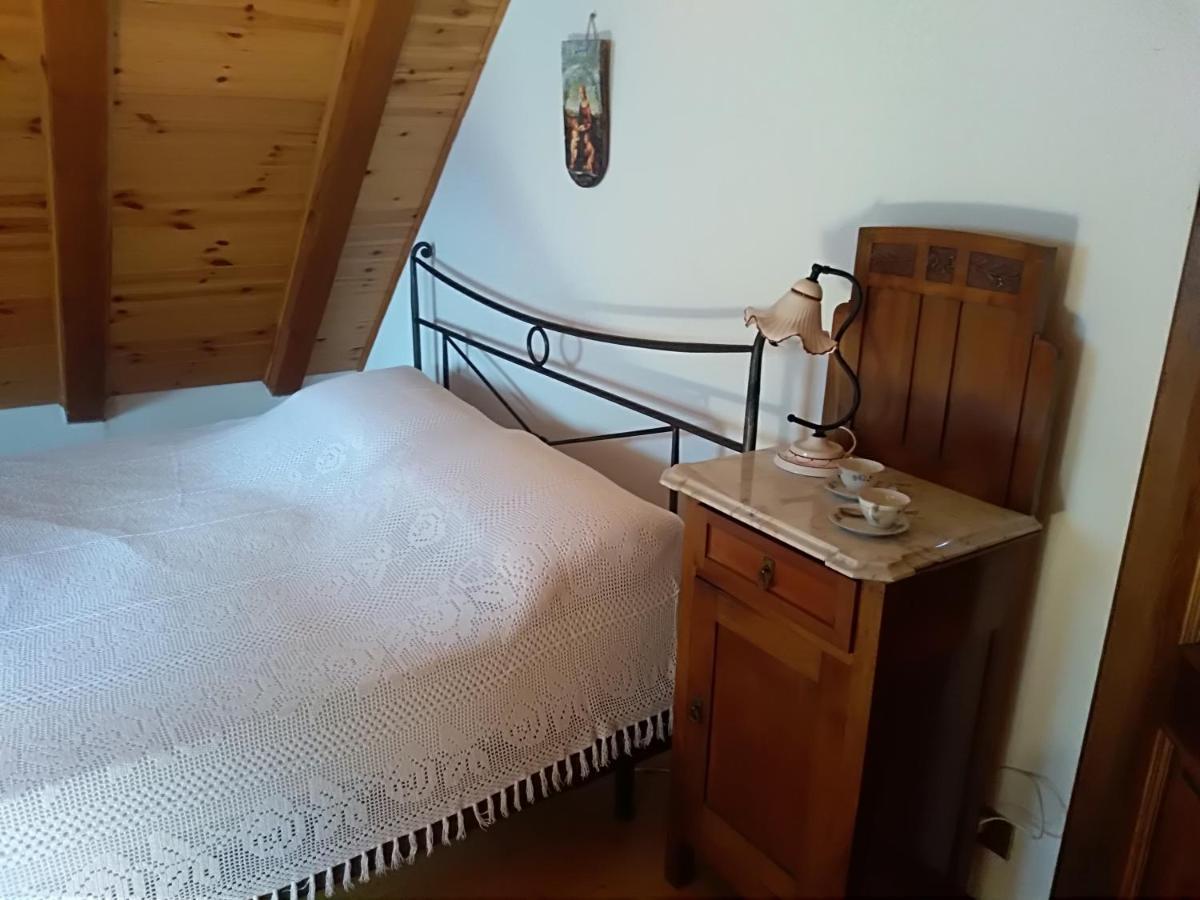 Cjasa Da Puci Apartment Ovaro Luaran gambar