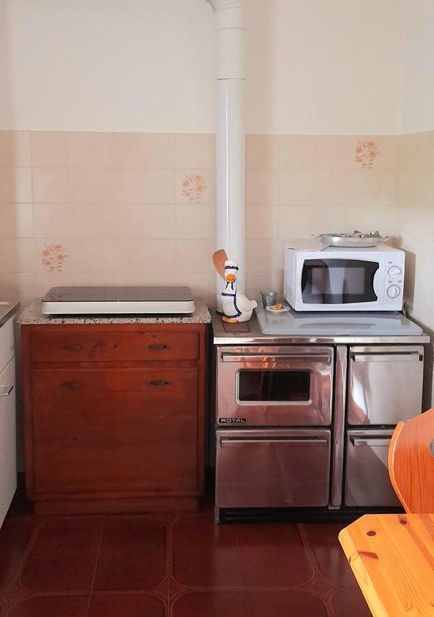 Cjasa Da Puci Apartment Ovaro Luaran gambar