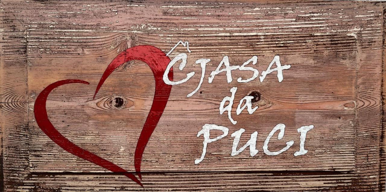 Cjasa Da Puci Apartment Ovaro Luaran gambar