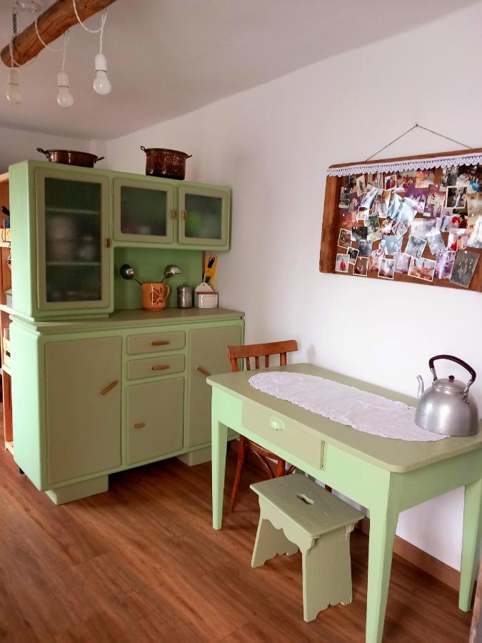Cjasa Da Puci Apartment Ovaro Luaran gambar