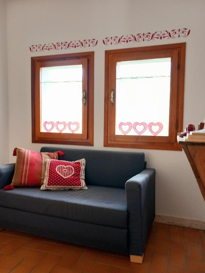 Cjasa Da Puci Apartment Ovaro Luaran gambar